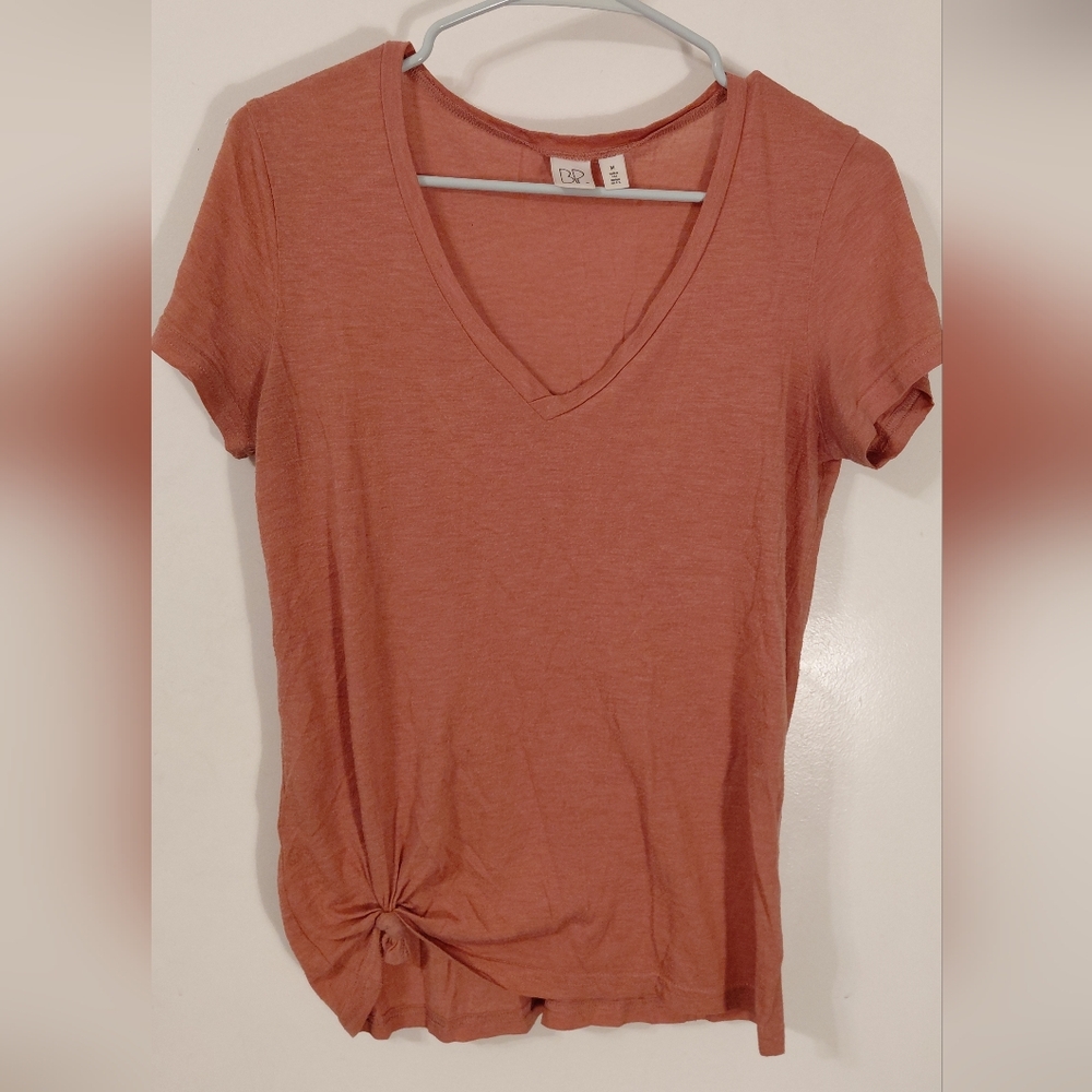 BP Rust Short Sleeve V-Neck Tee